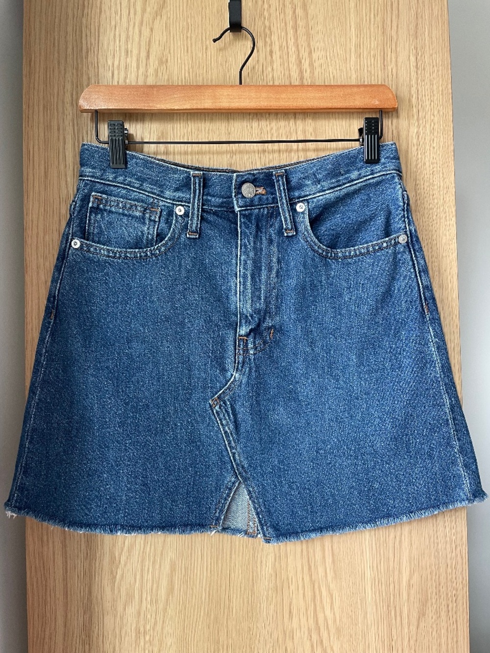 Madewell Jean Skirt - Size 25